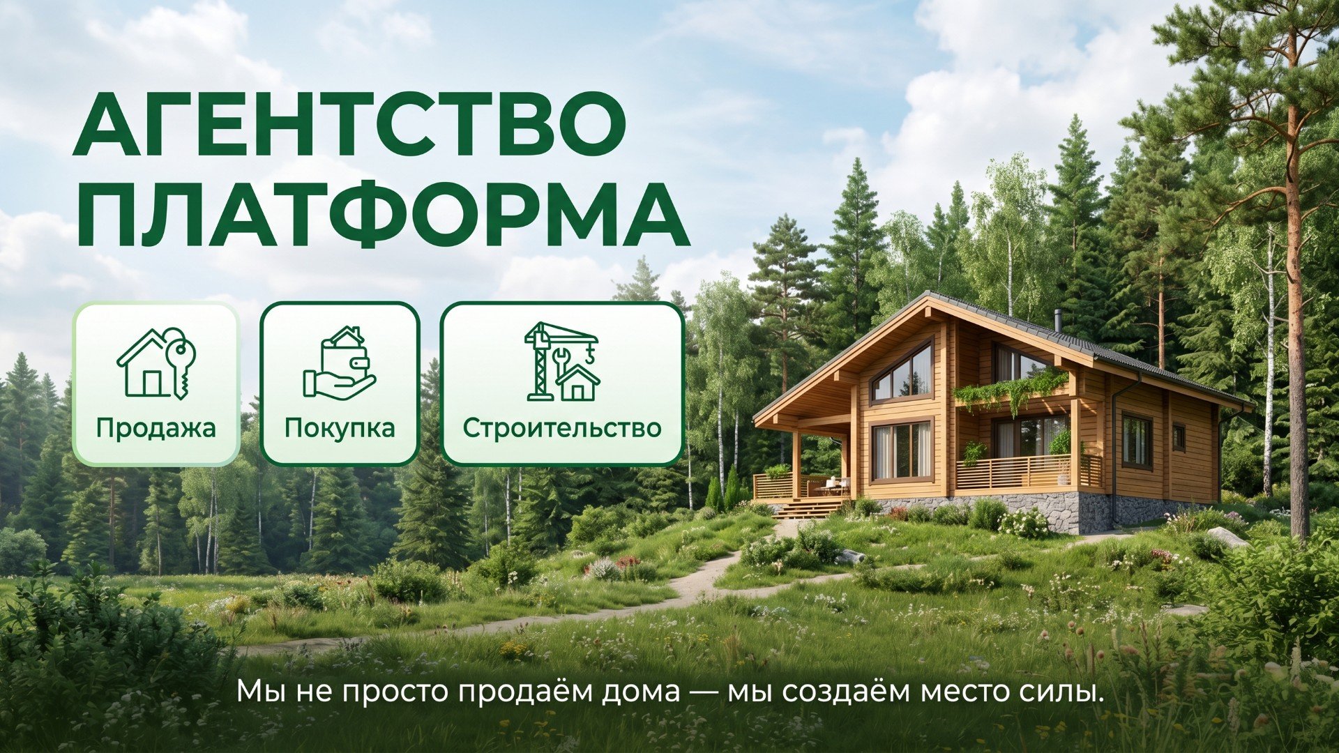 Платформа недвижимости